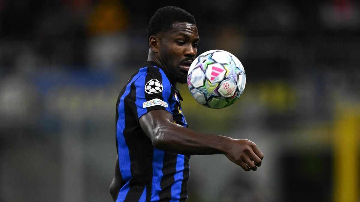 Thuram punge: "Il rigore non dato? Forse hanno pensato a una mia simulazione..."