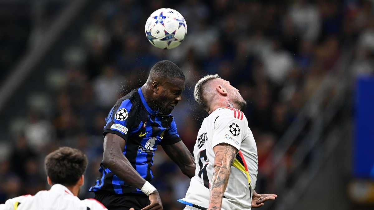 LIVE - Inter-Benfica 1-0: Thuram mette le ali ai nerazzurri, peccato i due legni di Lautaro