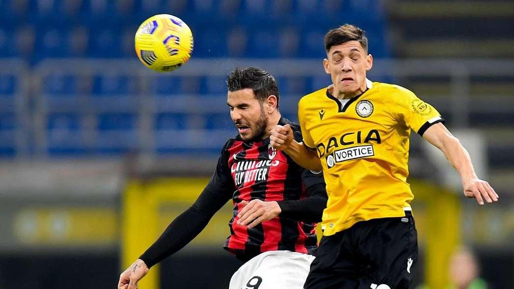 C'è anche Molina nella lista di Marotta per il post Hakimi: l'Udinese ha sparato subito alto 