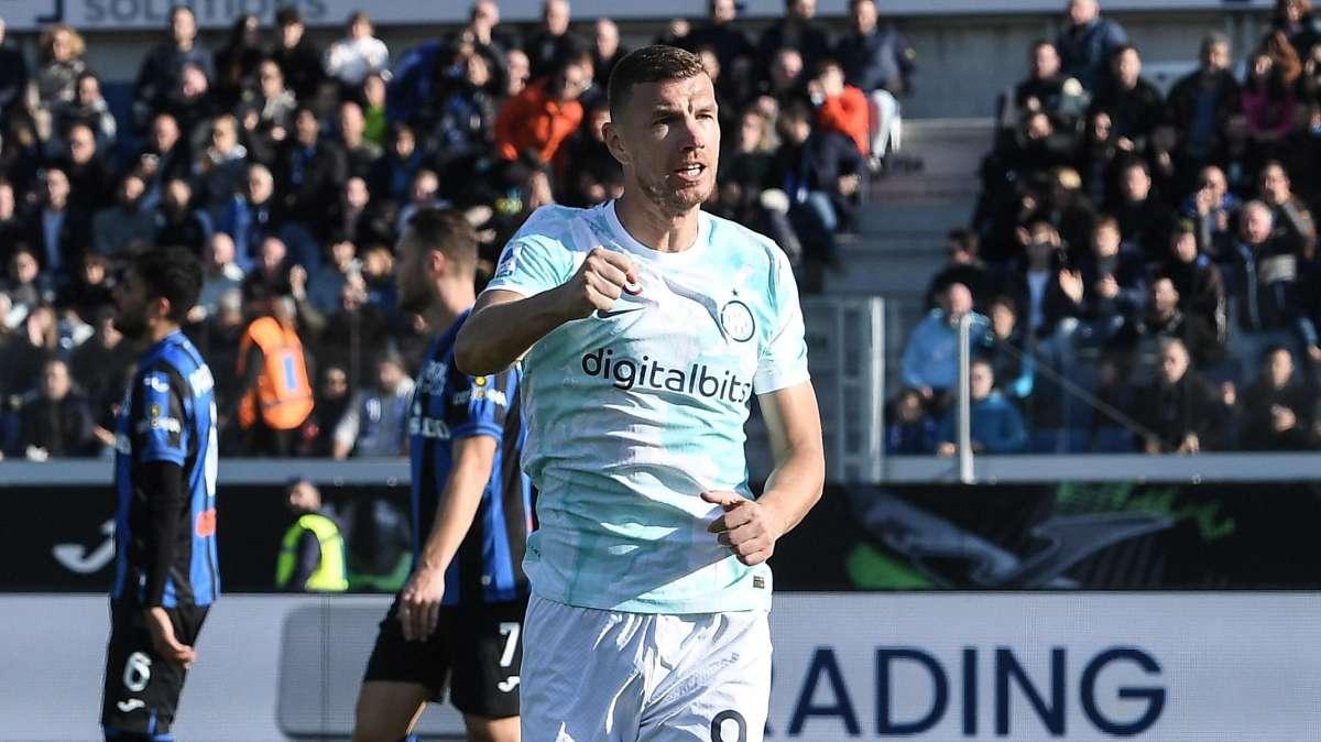 Dzeko: "Inter, per lo scudetto serve accelerare. Il livello della squadra mi rende ottimista"
