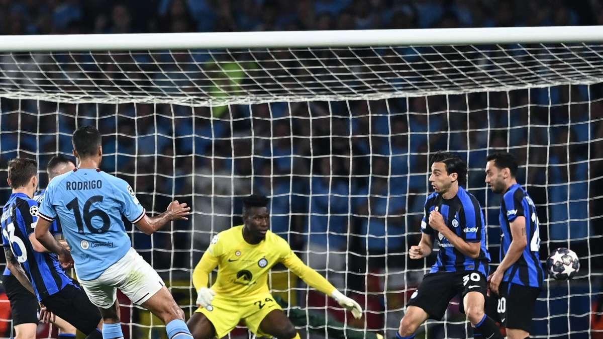 City, Rodri e il gol contro l'Inter: "Visto più di 5000 volte, in tutte le lingue. E' speciale"