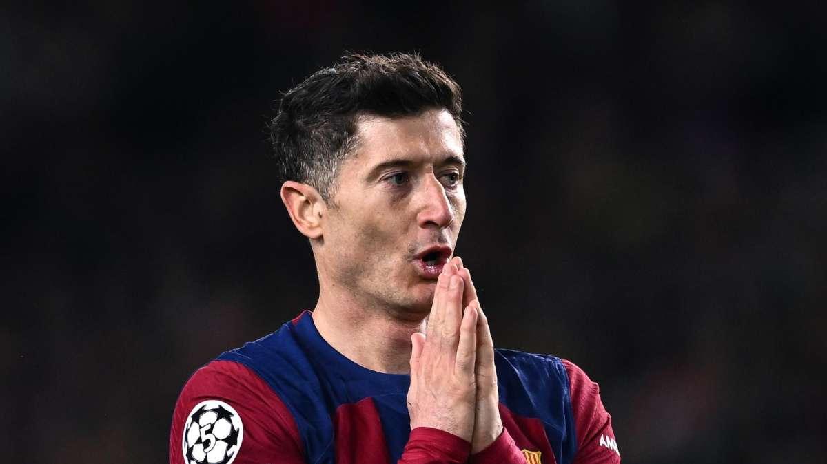 Lewandowski fuori 2-3 settimane: salta l'Inter. Inzaghi, occasione d’oro in Champions
