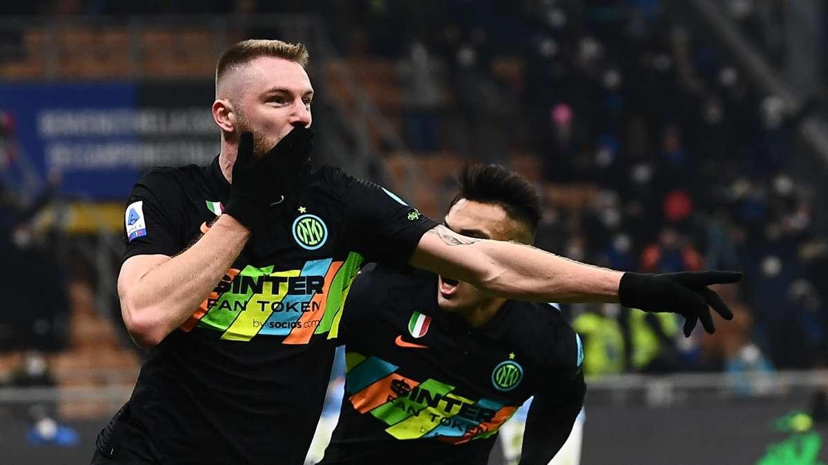 San Siro ai piedi di Skriniar e Bastoni: l'evoluzione tattica dei due 'braccetti'