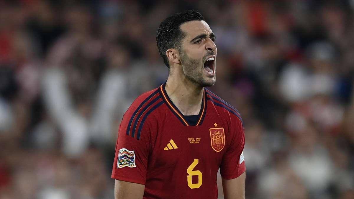Real Sociedad, Merino: "Stanno arrivando grandi partite, serve una mentalità vincente per novanta minuti"