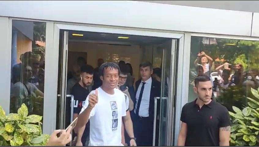 Cuadrado: "Primi minuti con l'Inter e buone sensazioni, continuiamo a prepararci"