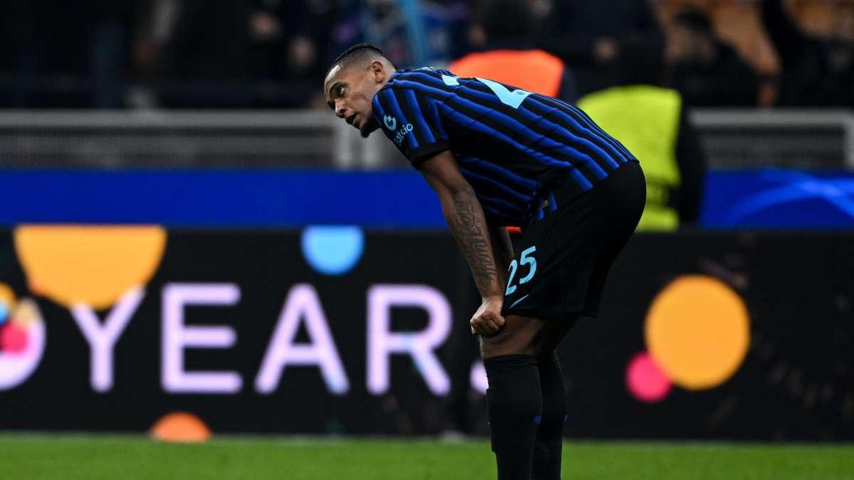 Crolla l'imbattibilità casalinga dell'Inter in Champions: durava dal settembre 2022
