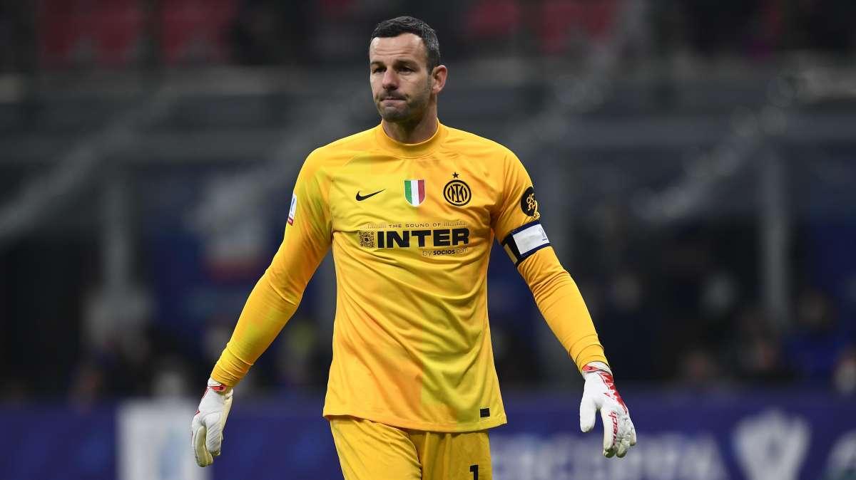 Handanovic: "Le parole di Onana danno serenità, ma so che tutti vogliono giocare"