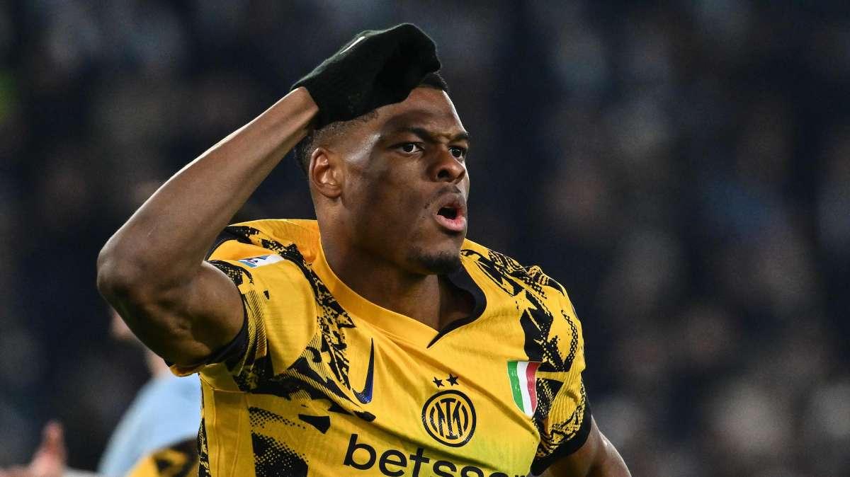Miglior partita da quando è all'Inter, una tromba d'aria contro Tavares: le pagelle di Dumfries