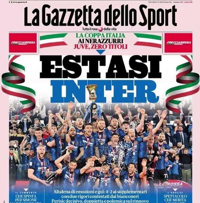 Rassegna stampa - Le prime pagine di giovedì 12 maggio