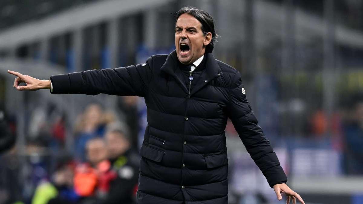 Inzaghi: "Non è vero che questa Inter è nata a Istanbul. Diversi ballottaggi di formazione"