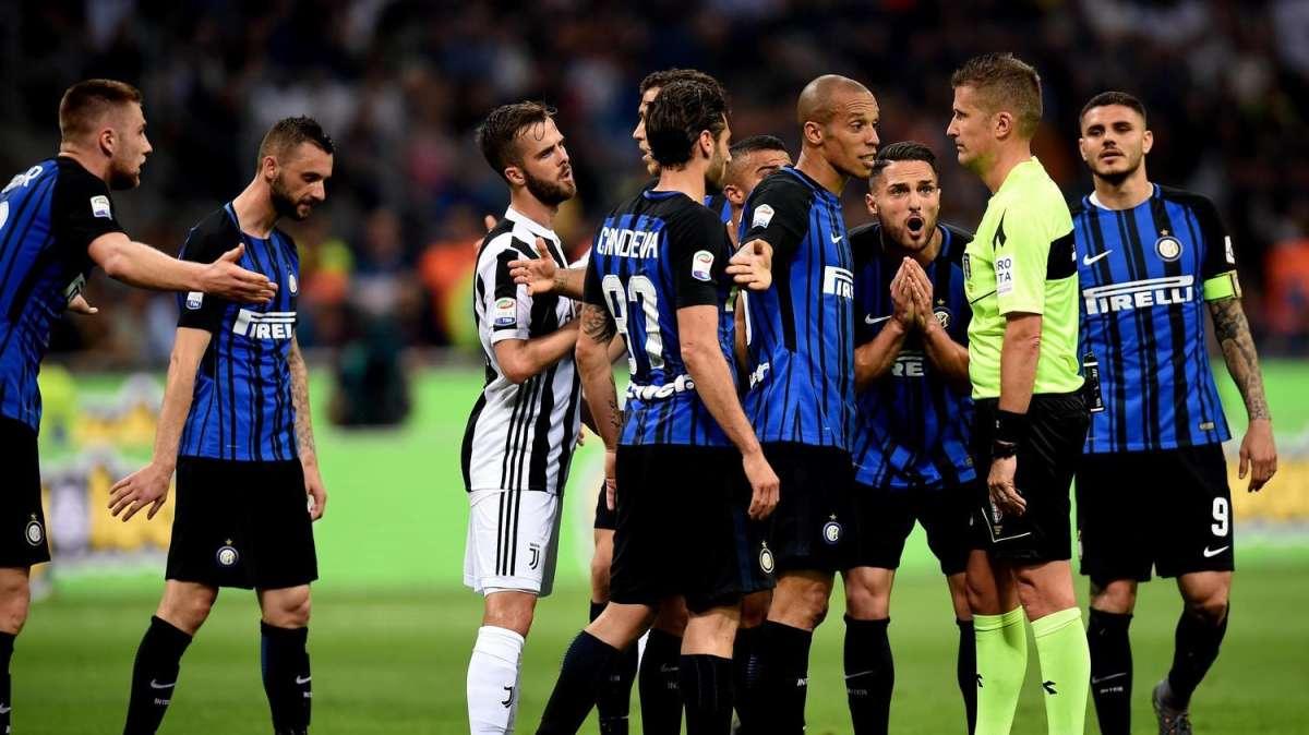 Dall'Inter-Juve di Orsato alla sfida di domani: si è capovolto il mondo