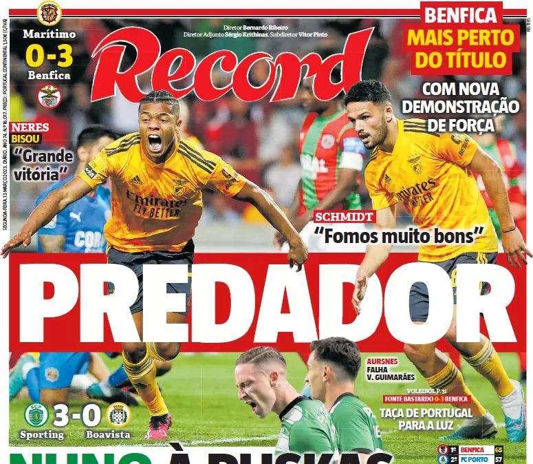 L'apertura di Record: "Conceicao va a caccia degli italiani"