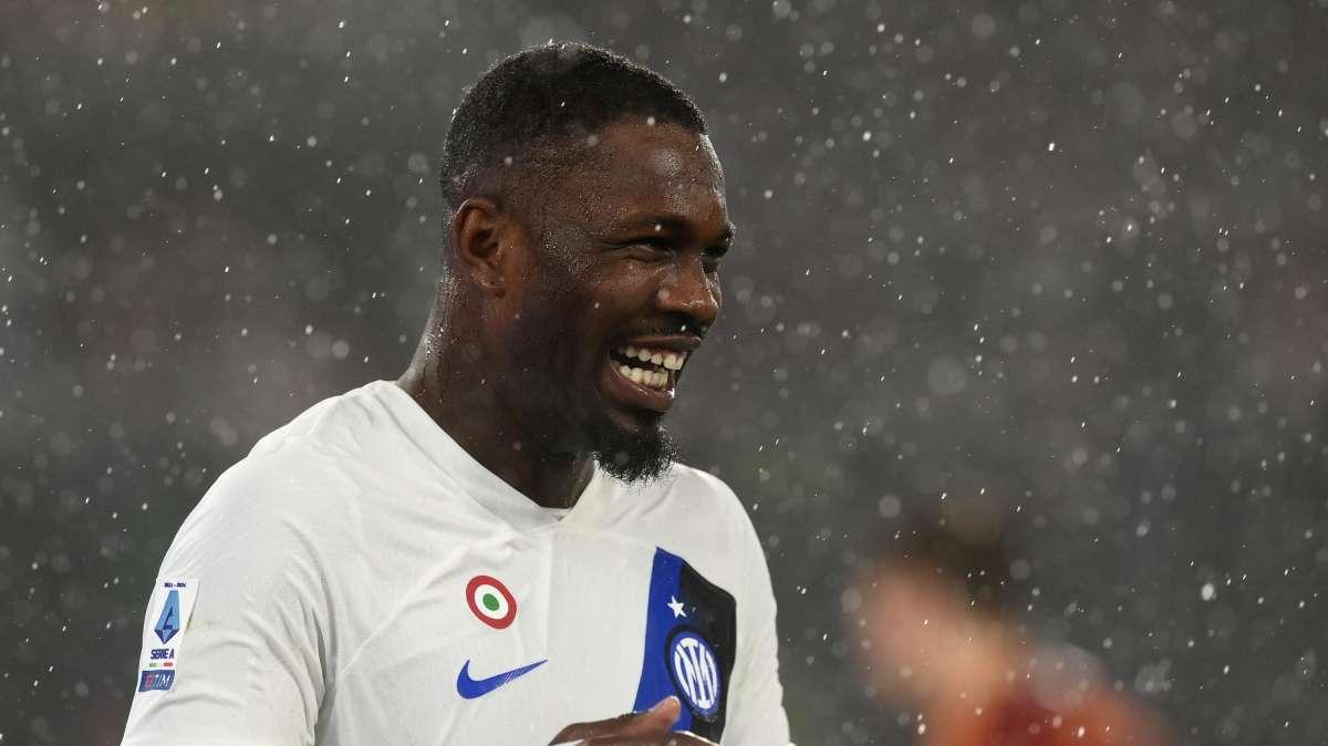 Thuram: "La partita più importante con l'Atletico non è a Madrid, ma domani a Milano"