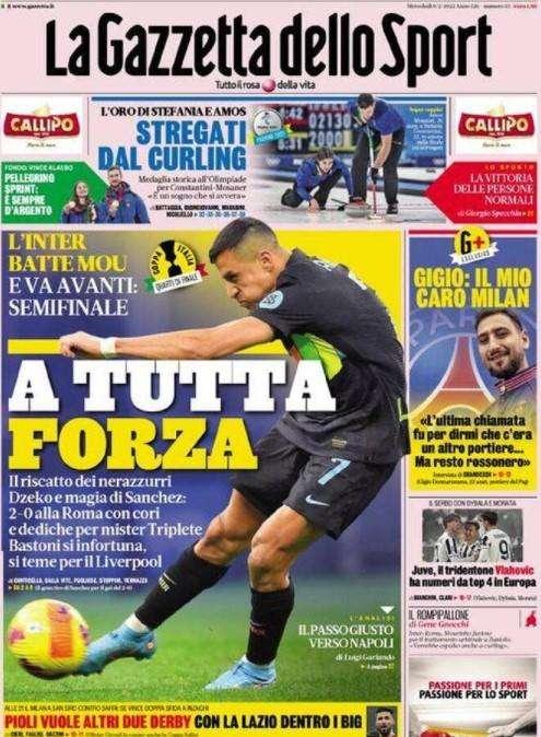 Rassegna stampa - Le prime pagine di mercoledì 9 febbraio