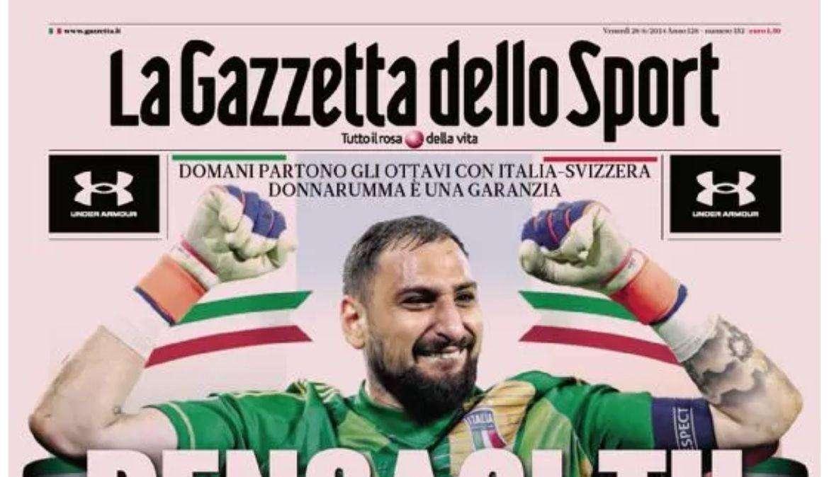 Gudmundsson si può fare, il piano dell'Inter: la prima pagina della Gazzetta dello Sport