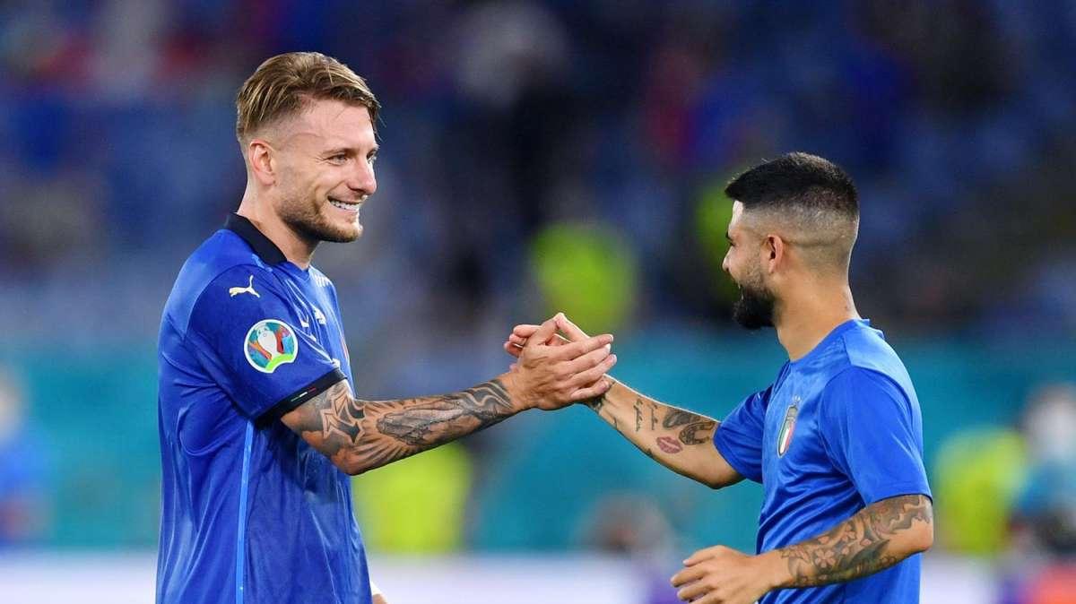 Insigne: "Nessuno contava su di noi. Ma non abbiamo fatto ancora nulla"