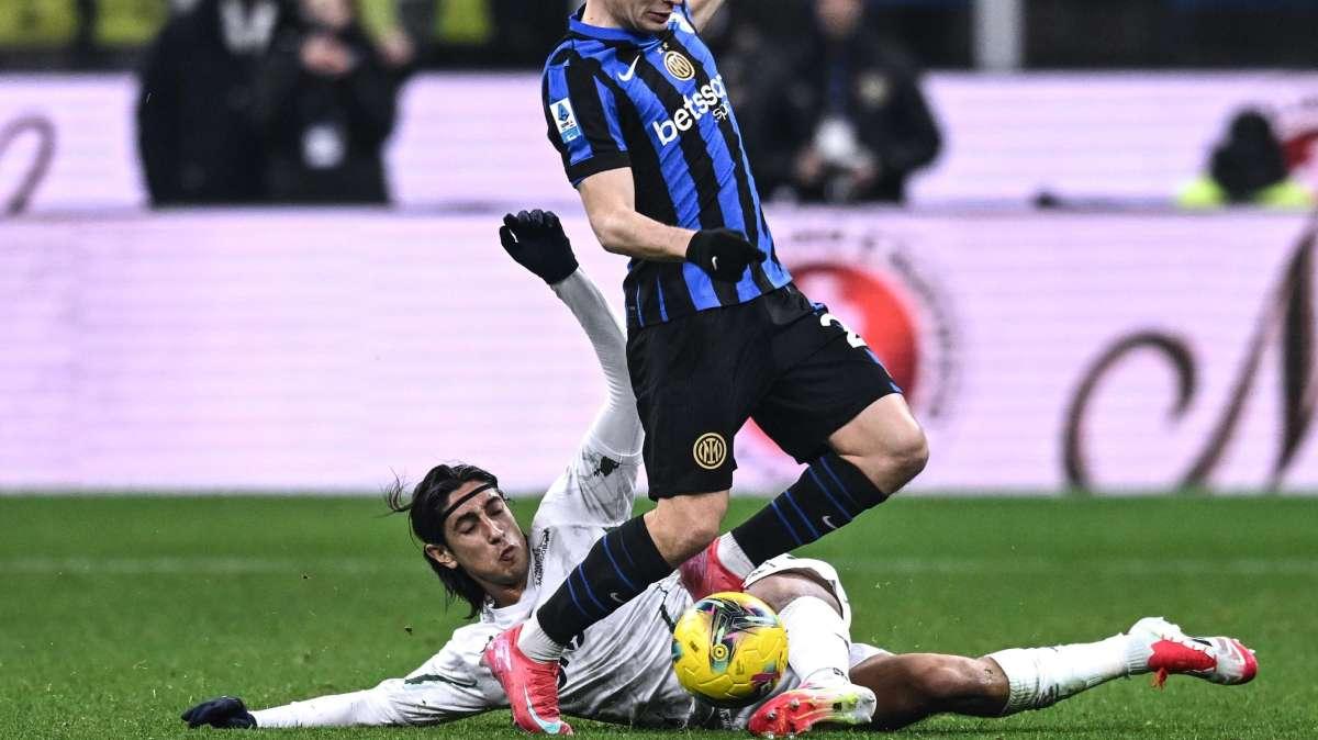 Empoli, Maleh al 45': "Inter forte, dovremo far male in contropiede"