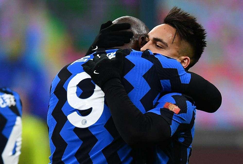 Anno 2021 - La vittoria sulla Lazio e il sorpasso al Milan: l'Inter è capolista