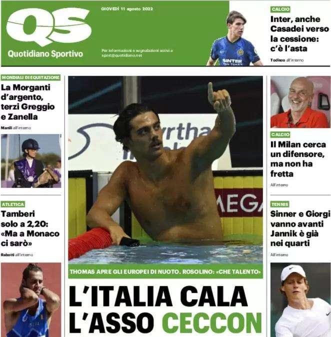 Il QS in taglio alto: "Anche Casadei verso la cessione: c'è l'asta"