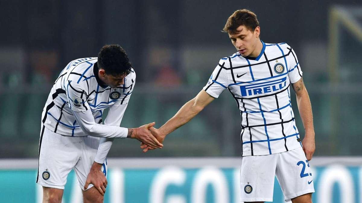 Italia, Barella e Bastoni regolarmente a Coverciano: i due saranno controllati dallo staff azzurro