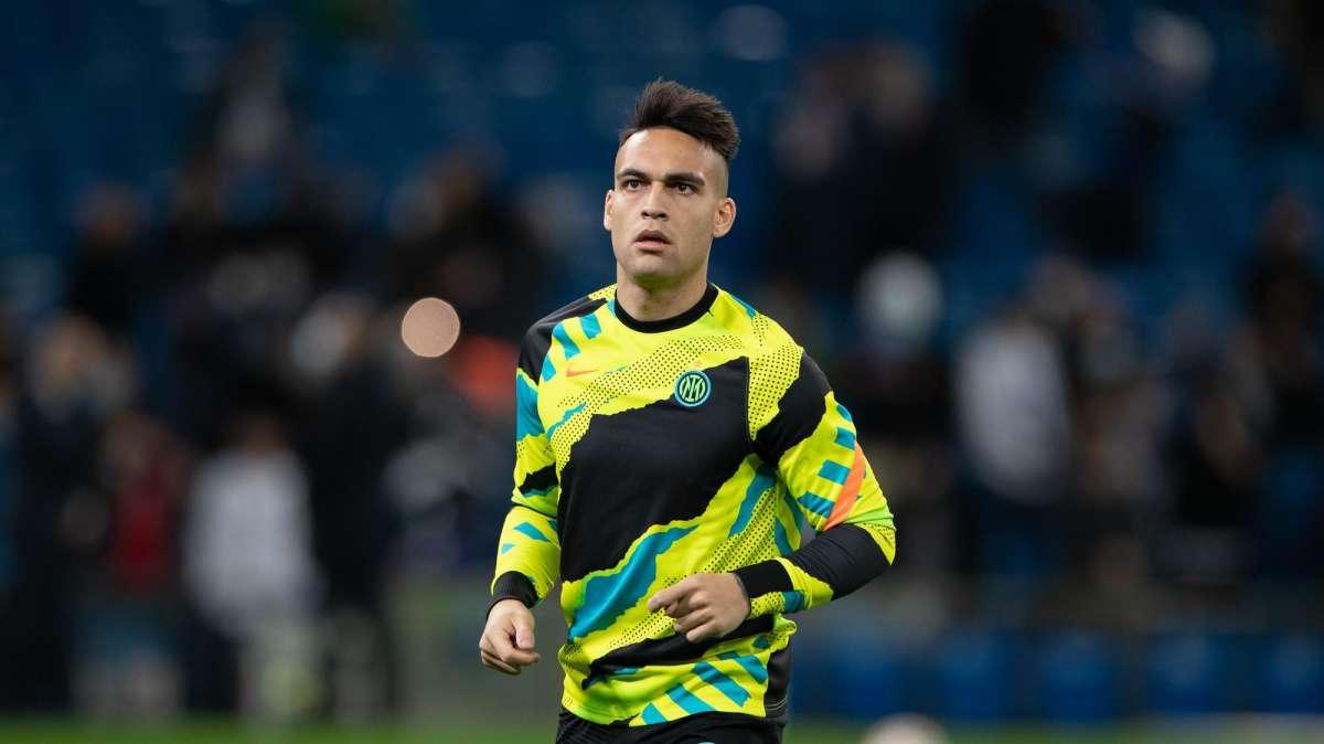 Lautaro, contro il Cagliari giallo che pesa: l'attaccante entra in diffida