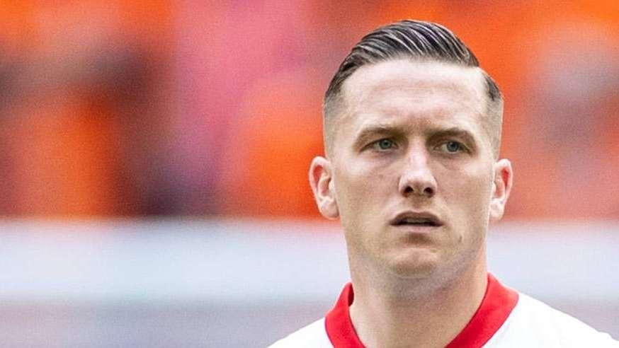 Zielinski sull'infortunio: "Spero non sia nulla di grave, ho sentito un leggero fastidio"