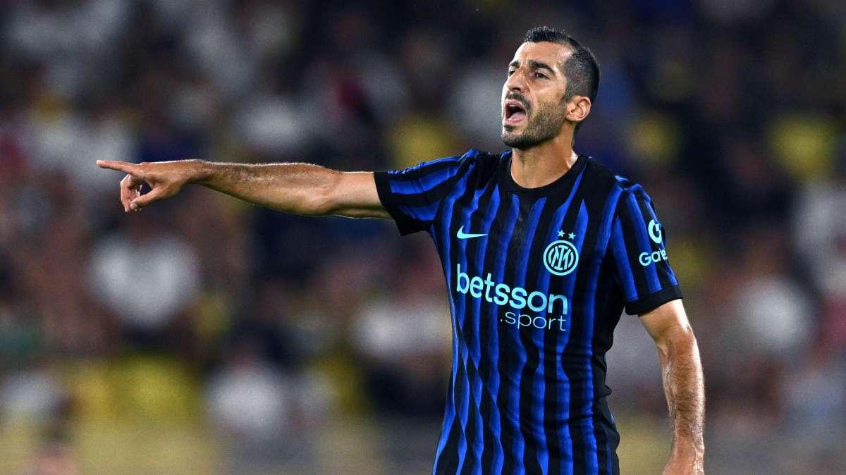Mkhitaryan: "Chivu ha grande futuro, non so quanto giocherò ancora. Su Inzaghi e Psg..."