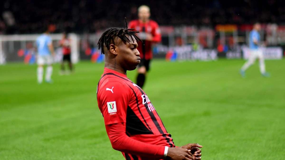 Il Milan chiude il primo tempo in vantaggio, per ora decide Leao