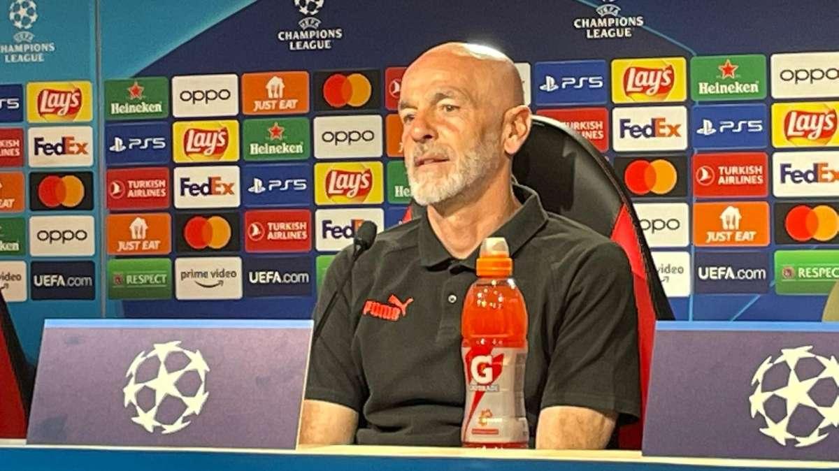  Milan, Pioli in conferenza: "Nessuno pensa ancora che possiamo farcela per la finale"