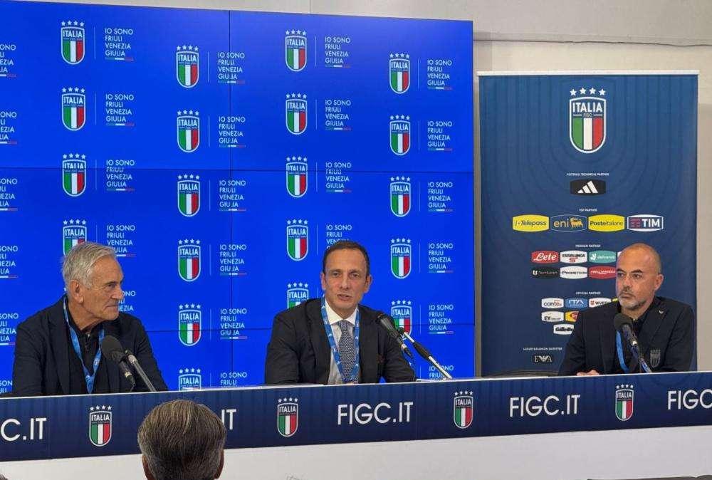 Azzurri, intesa tra la Regione Friuli Venezia Giulia e la Federcalcio