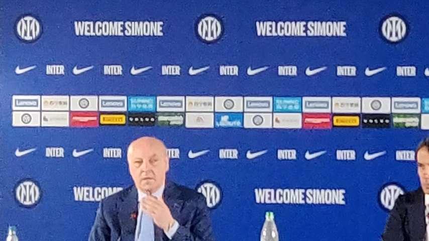 LIVE - Marotta: "L'Inter ha perso 100 milioni di introiti dallo stadio"