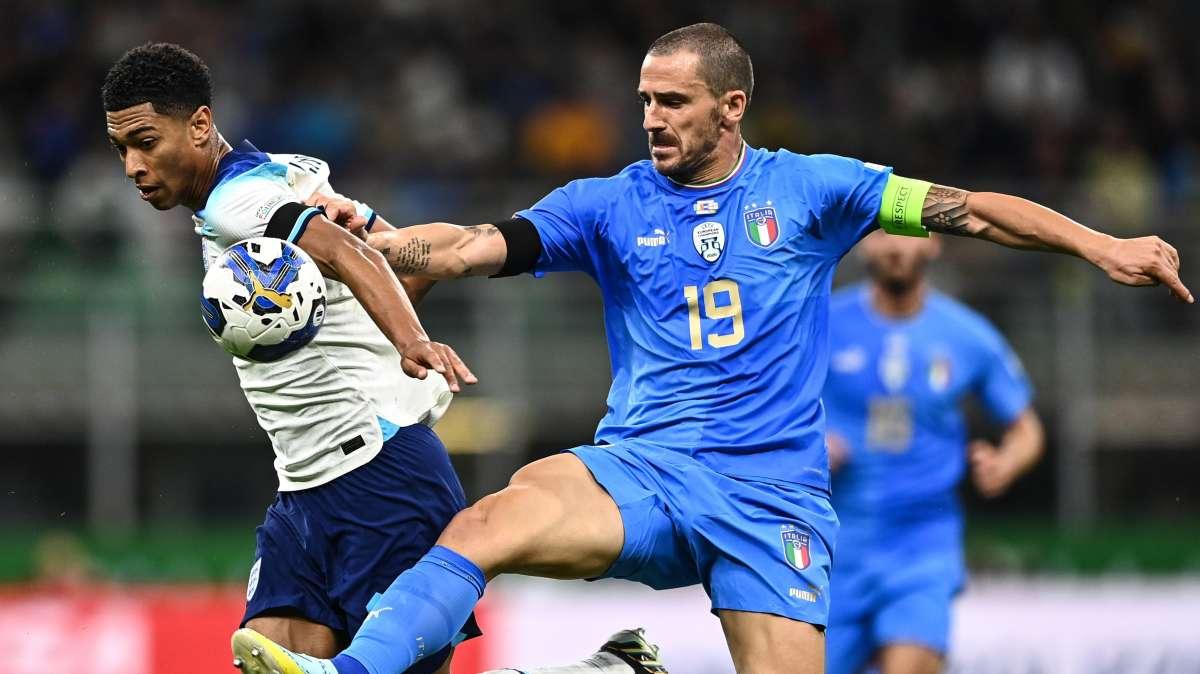 Buona Italia, ma niente gol: è 0-0 a San Siro al 45' contro l'Inghilterra