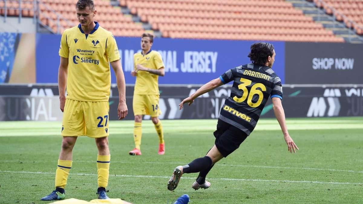 Inter-Hellas Verona, le statistiche: 38° incontro di campionato che si disputa a Milano