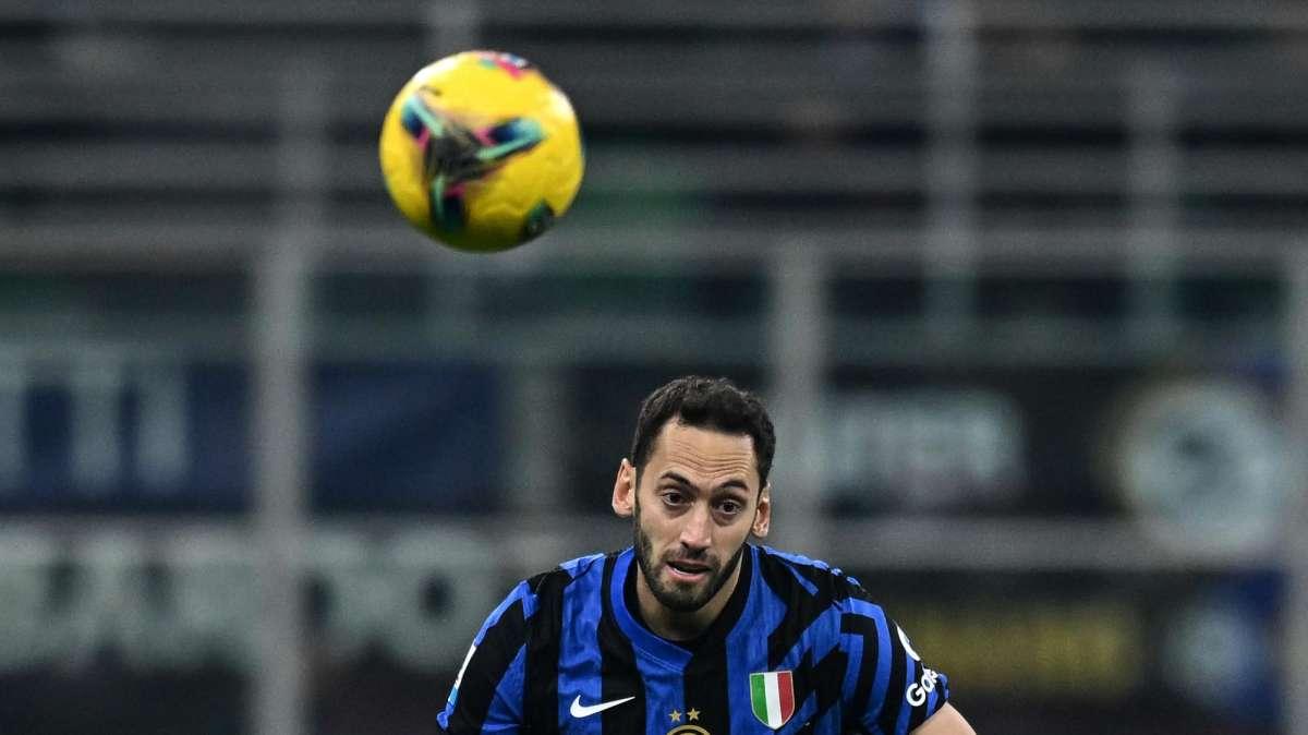 Guaio Calhanoglu, si ferma ancora e punta al derby: Inter in emergenza a centrocampo