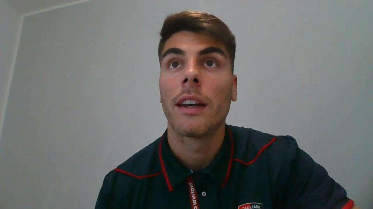 Cagliari, Obert fa mea culpa: "Mi sento responsabile sul primo gol preso contro l'Inter..."
