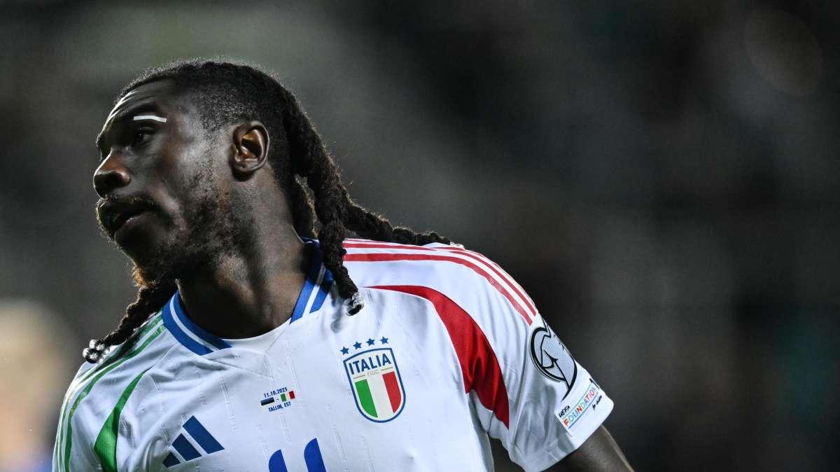 Italia, Kean rassicura: "Tornerò molto presto, forza azzurri". Al suo posto gioca Pio Esposito?