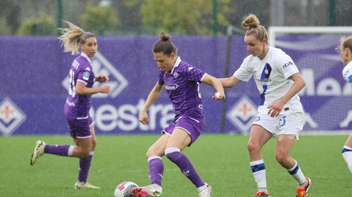 Femminile, le formazioni ufficiali di Fiorentina-Inter: Serturini dall'inizio, out Magull