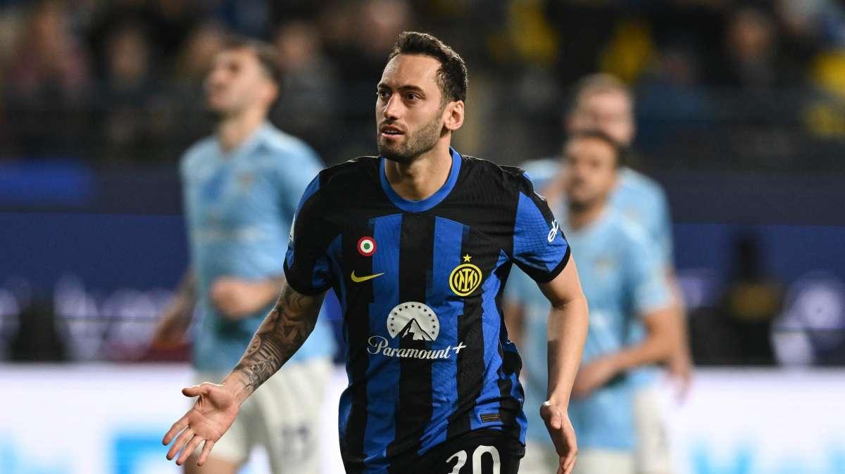 Inter, ecco il comunicato sull'infortunio di Calhanoglu: l'esito degli esami del turco