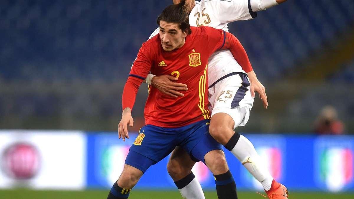 Bellerin, agente a Londra per convincere l'Arsenal a lasciarlo partire