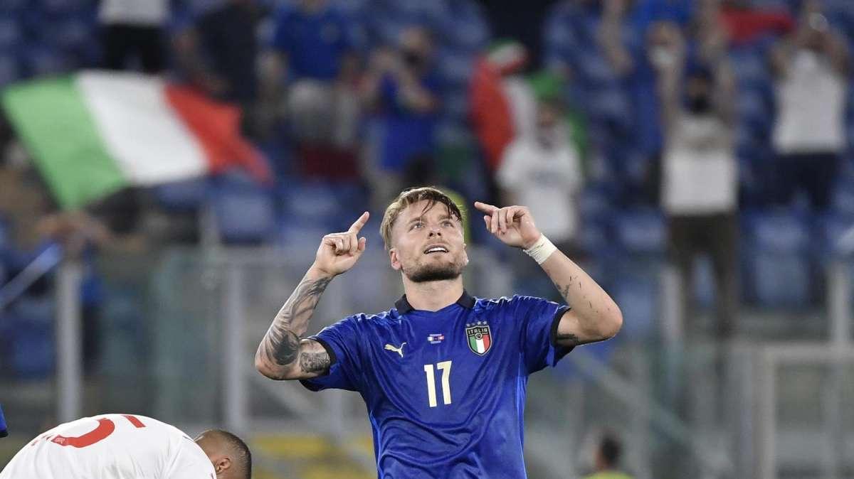 Immobile sulla sfida con Lukaku: "Se la vedranno i nostri difensori. È fortissimo"