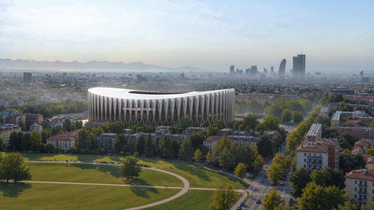 L'architetto Manica: "Vorrei uno Stadio ancora più San Siro di quello attuale"