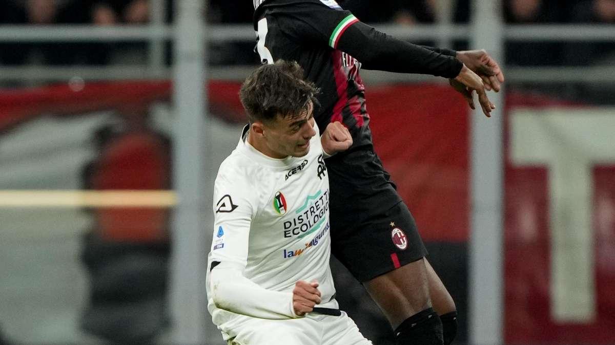 Spezia, Maldini: "Cercavo il gol da tempo. Vittoria meritata, ce la godiamo"