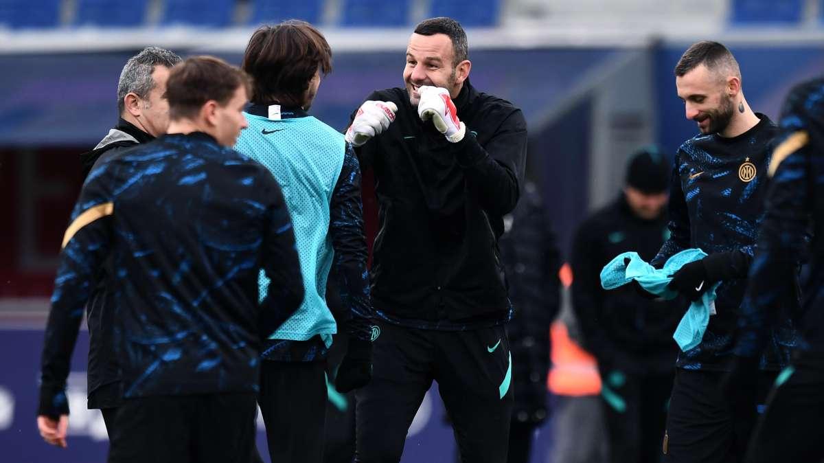 FOTO - Bologna-Inter annullata: le immagini della sgambata nerazzurra al Dall'Ara