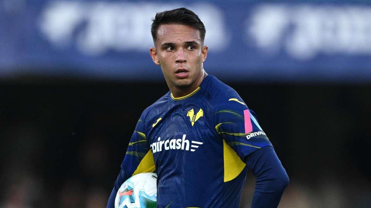 Dal Brasile: Giovane-Inter, si può fare già a gennaio: il prezzo fissato dal Verona
