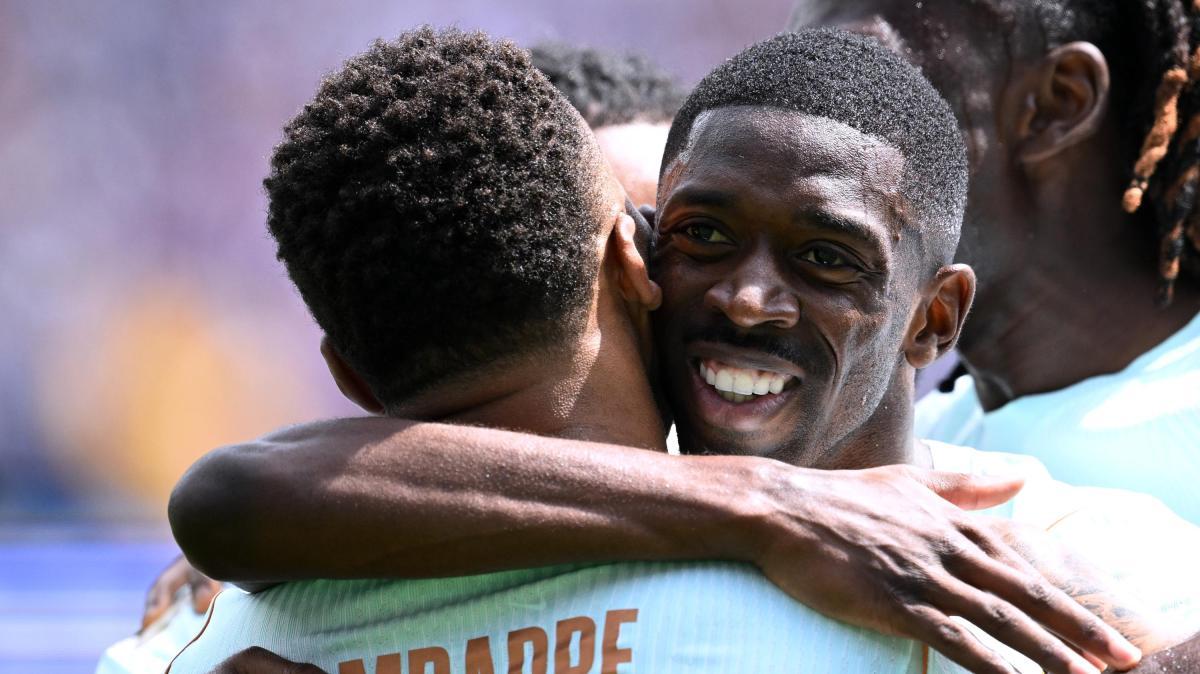 Dembelé show: tripletta e Francia prima. Oltre alla Norvegia, anche il Senegal prenota...