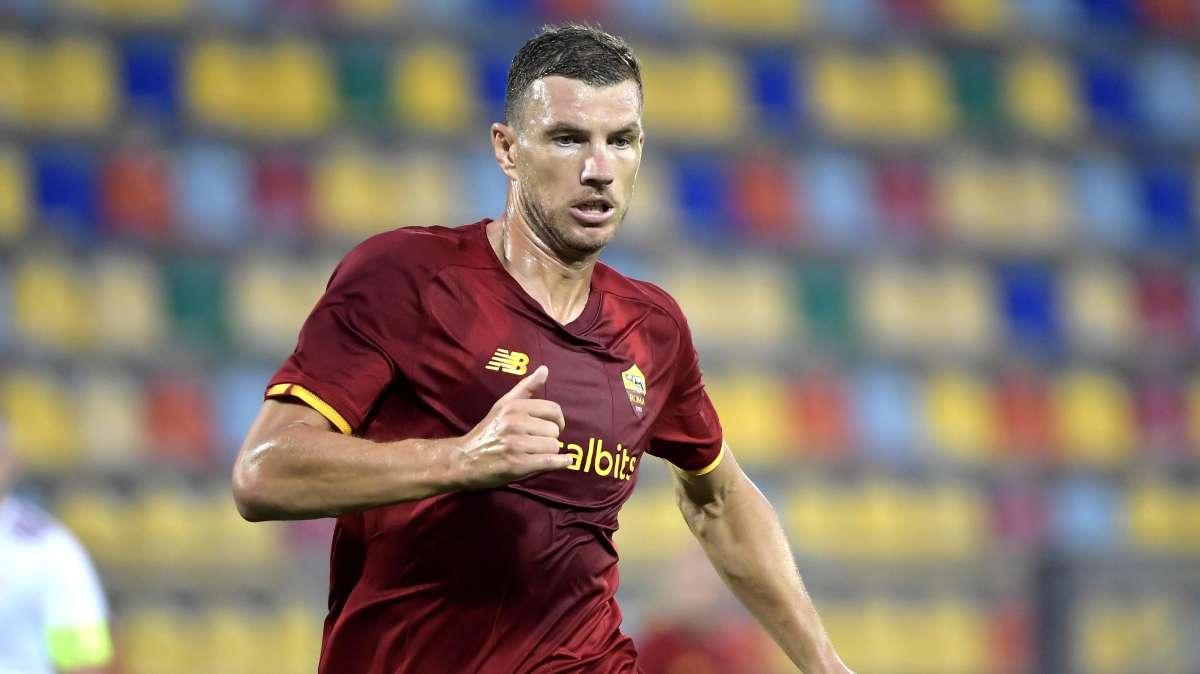 Dzeko-Inter, Tiago Pinto a Trigoria per definire l'affare. Domani l'attaccante già a Milano?