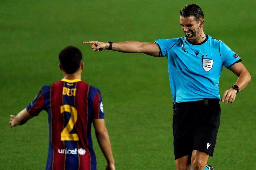 Champions League, lo svizzero Schaerer arbitra l'Inter. Vincic per il Napoli