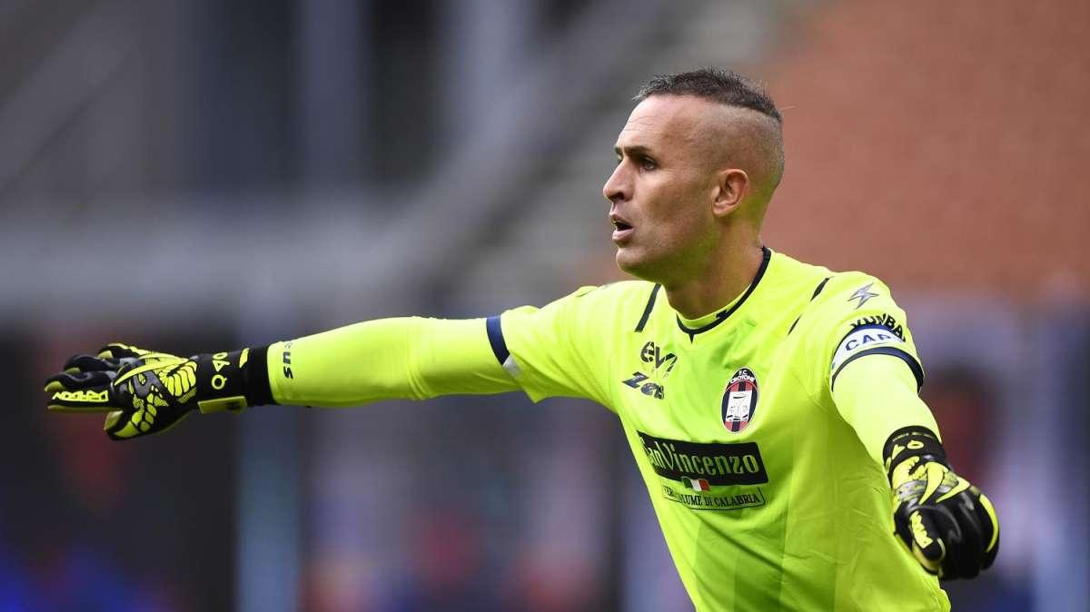 Cordaz successore di Handanovic? Oggi il portiere sarà a Milano