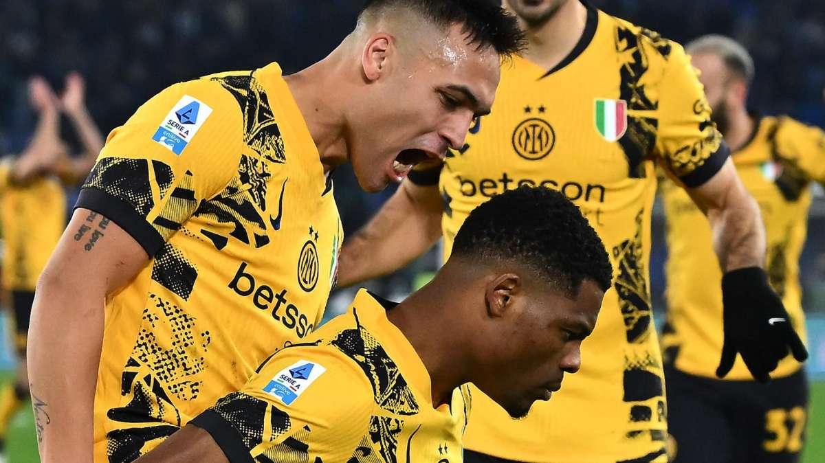 Lazio-Inter 0-6: il tabellino del big match stravinto dai nerazzurri all'Olimpico