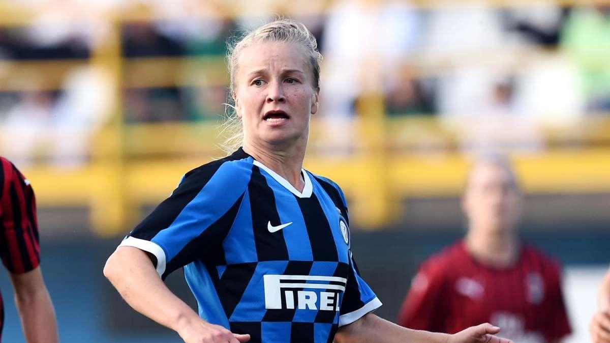 Inter Women, problema nel riscaldamento per Debever, al suo posto Auvinen
